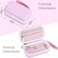 worfty Case for Fingerlings Monkey 2023 New Interactive Monkey Reacts to Touch Case Only Pink