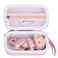 worfty Case for Fingerlings Monkey 2023 New Interactive Monkey Reacts to Touch Case Only Pink