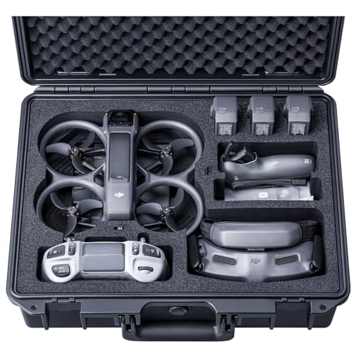 ليكوس Lykus Titan AT200 Waterproof Hard Case For Dji Avata 2 Goggles 3 Not N3rc Motion