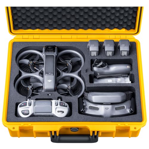 ليكوس Lykus Titan AT200 Waterproof Hard Case For Dji Avata 2