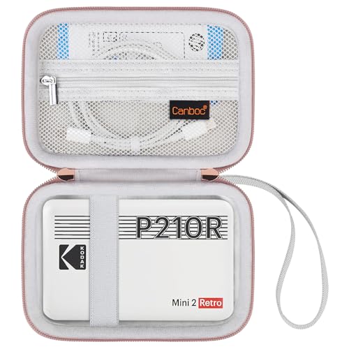 Canboc Canboc Carrying Case For Kodak Mini 2 Retro 4pass Portable Photo Printer Kodak M