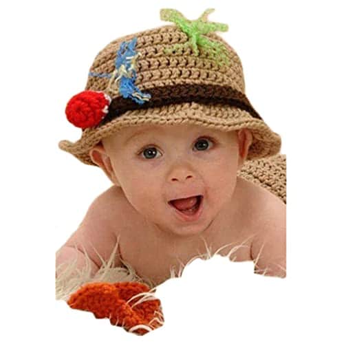vedory Vedory Newborn Baby Photography Props Boy Girls Photo Shoot Props Outfits Crochet Knitt