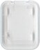 eTECH Collection Clear Plastic SDSDHCSDXCSecure Digital Memory Card Case Holder Compatible for SanDiskKingstonTranscendSamsung Memory Card 10 Pack