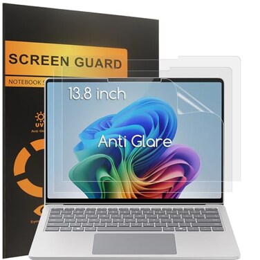 KEANBOLL 3 Pack AntiGlare Matte Screen Protector for Microsoft Surface Laptop 7 138 Surface Laptop 8 138 AntiFingerprint ScratchResistant