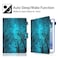 Dteck Case for iPad mini 5th Generation iPad mini 4321 Folio Case 79 with Auto Sleep Wake and Stand Function PU Leather Shell Protective Cute Cover with Adjustable Viewing Angles Green Forest