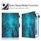 Dteck Case for iPad mini 5th Generation iPad mini 4321 Folio Case 79 with Auto Sleep Wake and Stand Function PU Leather Shell Protective Cute Cover with Adjustable Viewing Angles Green Forest
