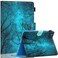 Dteck Case for iPad mini 5th Generation iPad mini 4321 Folio Case 79 with Auto Sleep Wake and Stand Function PU Leather Shell Protective Cute Cover with Adjustable Viewing Angles Green Forest