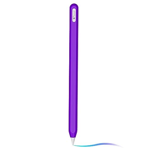 Akshfeth Akshfeth Ultra Thin Silicone Skin Cover For Apple Pencil 2nd Gen