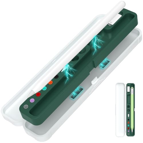 azf Azf Hard Pcsilicone Magnetic Case For Apple Pencil