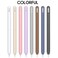 CUBETOOU 2 Pack Silicone Case for Apple Pencil 2nd Generation Case Cover Ultra Thin Protective Sleeve Accessories White Grey