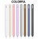 CUBETOOU 2 Pack Silicone Case for Apple Pencil 2nd Generation Case Cover Ultra Thin Protective Sleeve Accessories White Grey