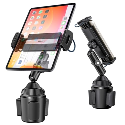 apps2car Apps2car iPad Cup Holder Mount cupholder