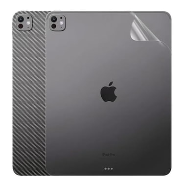 iyanzi For iPad Pro 2024 11inch Back Screen Protector Ultra Thin Glossy Protective Film2 PacksHigh Transparency