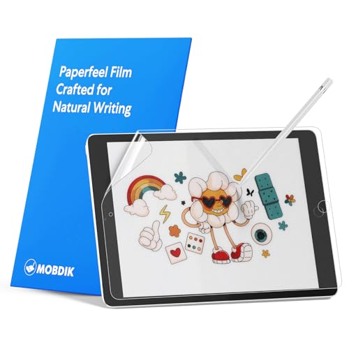 mobdik Mobdik Paperfeel Screen Protector For iPad 6th 5th Generation 9