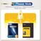 Adeway Microsoft Surface Pro 7 Pro 7 Plus Screen Protector Precise cutoutsTempered GlassUltra SensitiveLifetime Replacement Only Compatible for Surface Pro 7 123 Inch
