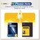 Adeway Microsoft Surface Pro 7 Pro 7 Plus Screen Protector Precise cutoutsTempered GlassUltra SensitiveLifetime Replacement Only Compatible for Surface Pro 7 123 Inch