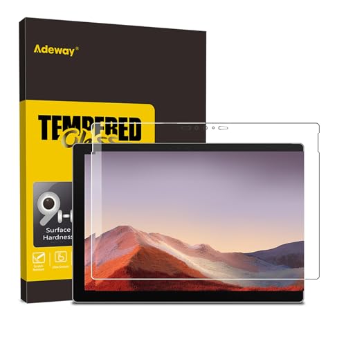أديواي Adeway Surface Pro 7 Screen Protector temperedglass 12.3 inch