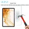 Ailun Screen Protector for Galaxy Tab S8 PlusS7 FES7 124 inch 2Pack Tempered Glass 9H Hardness Case Friendly