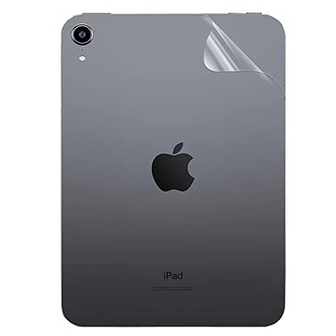 iyanzi Back Screen Protector for iPad Mini 6 2021 and iPad Mini 7 2024 Ultra Thin Glossy Protective Film 2 Packs High Transparency