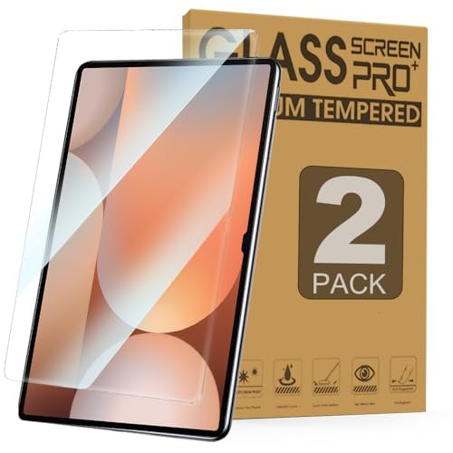 جون فاير Junfire Anti Light Screen Protector For Samsung Galaxy Tab S10 Plus 2024 Tab S9 Plus Tab