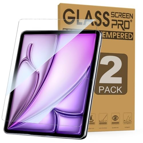 جون فاير Junfire 2 Packs Anti Light Screen Protector For iPad Air
