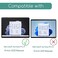 KEANBOLL 2Pack Tempered Glass Screen Protector for Microsoft Surface Pro 11 Surface Pro 10 Surface Pro 9 13 inch Case Friendly Bubble Free Ultra HD