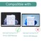 KEANBOLL 2Pack Tempered Glass Screen Protector for Microsoft Surface Pro 11 Surface Pro 10 Surface Pro 9 13 inch Case Friendly Bubble Free Ultra HD