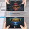OMOTON Screen Protector for Samsung Galaxy Tab A9 Plus 5G Tablet 2 Pack Case FriendlyAlignment FrameTempered Glass 11 Inch 2023 Released Not for Tab A9