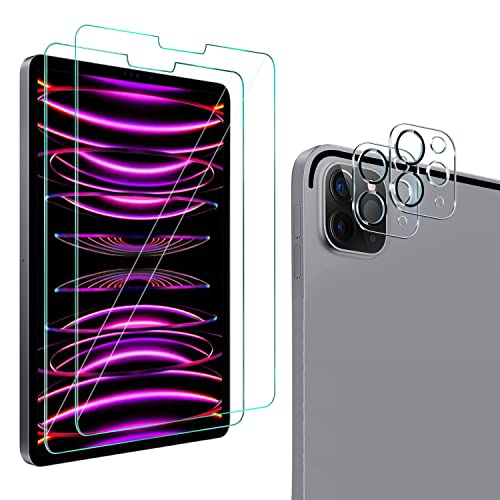 كيهوهكيو Qhohq Tempered Glass Screen Protector For iPad Pro 12 9