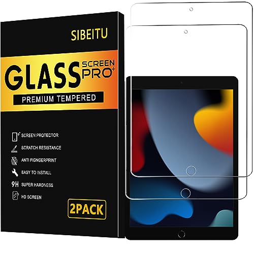 Sibeitu Sibeitu Screen Protector For iPad 9th Generation 2021 iPad 10