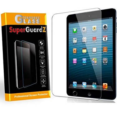 SuperGuardZ 2PACK For iPad Mini 5 2019 Mini 4 Screen Protector Tempered Glass Anti Blue Light Eye Protection AntiScratch Lifetime Replacement