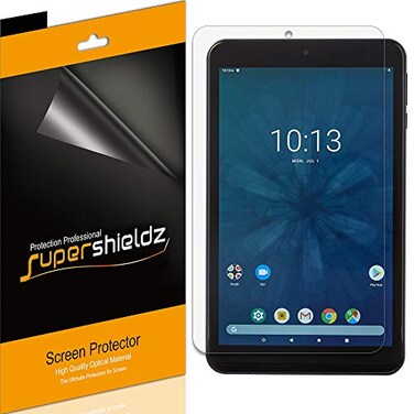 Supershieldz 3 Pack Designed for Onn Tablet Pro 8 inch Screen Protector High Definition Clear Shield PET