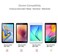 Supershieldz 3 Pack Designed for Samsung Galaxy Tab A 80 2019 SMT290 Model only Screen Protector 013mm Anti Glare and Anti Fingerprint Matte Shield
