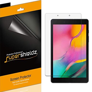 Supershieldz 3 Pack Designed for Samsung Galaxy Tab A 80 2019 SMT290 Model only Screen Protector 013mm Anti Glare and Anti Fingerprint Matte Shield