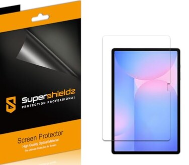 Supershieldz 3 Pack Designed for Samsung Galaxy Tab S10 FE Plus 131 inch Screen Protector High Definition Clear Shield PET