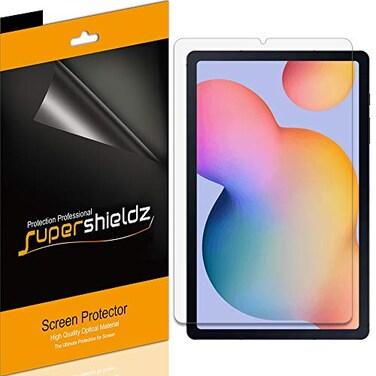 Supershieldz 3 Pack Designed for Samsung Galaxy Tab S6 Lite 104 inch 20242022 2020 Screen Protector High Definition Clear Shield PET