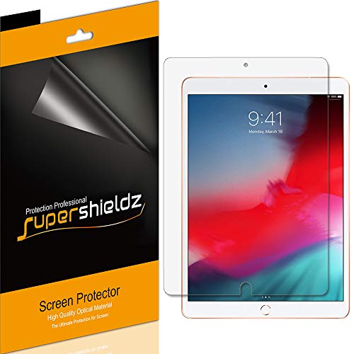 سوبر شيلدز Supershieldz Screen Protector For iPad Air 3 10 And iPad Pro 10