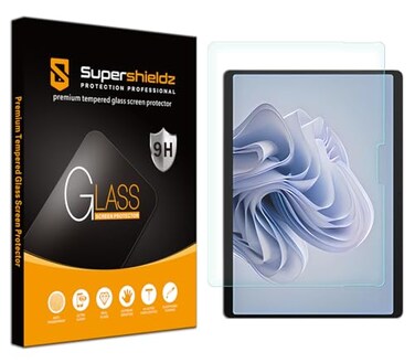 Supershieldz Designed for Microsoft Surface Pro 10 Surface Pro 9 13 inch Tempered Glass Screen Protector Anti Scratch Bubble Free