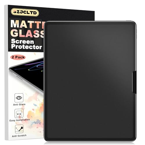SZJCLTD Szjcltd Matte Glass Screen Protector For iPad Pro 2025 2024 11 inch