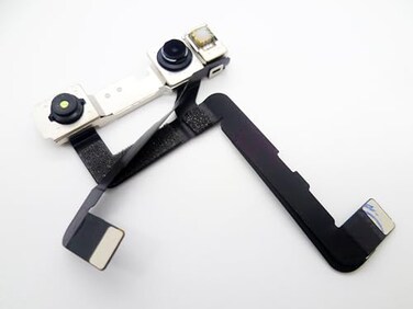 LeHang Front Facing Camera Face ID IR Sensor Flex Cable Connector Module Replacement Compatible with iPhone 11 Pro Max 65inch