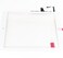 TheCoolCube Touch Panel Digitizer Glass Screen Replacement Compatible with iPad No LCD iPad 6 2018 A1893 A1954 White