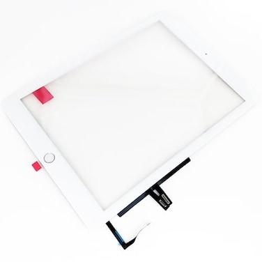 TheCoolCube Touch Panel Digitizer Glass Screen Replacement Compatible with iPad No LCD iPad 6 2018 A1893 A1954 White