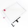 TheCoolCube Touch Panel Digitizer Glass Screen Replacement Compatible with iPad No LCD iPad 6 2018 A1893 A1954 White