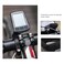 Create idea Silicone Protective Case Compatible with Wahoo Elemnt Bolt V2 Bike Silicone Protective Cover with Protective Film Replacement GPS Bike Computer Accessories Black
