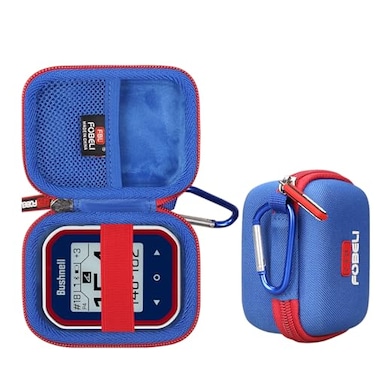 FBLFOBELI GPS Case for Bushnell Golf Phantom 23 Slopefor Swami KISS 20 Golf Handheld GPS Rangefinder Case Only Blue