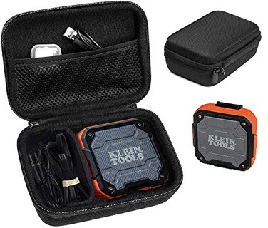 CaseSack Wireless Speaker Case for Klein Tools AEPJS1 AEPJS2 Wireless Speaker