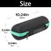 khanka Hard Travel Case Replacement for JBL Flip 756 Waterproof Portable Bluetooth Speaker Teal