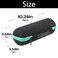 khanka Hard Travel Case Replacement for JBL Flip 756 Waterproof Portable Bluetooth Speaker Teal