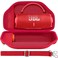Baval Hard Portable Case Compatible with JBL Charge 6Charge 5 Portable Waterproof Bluetooth SpeakerRed Case