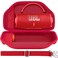 Baval Hard Portable Case Compatible with JBL Charge 6Charge 5 Portable Waterproof Bluetooth SpeakerRed Case
